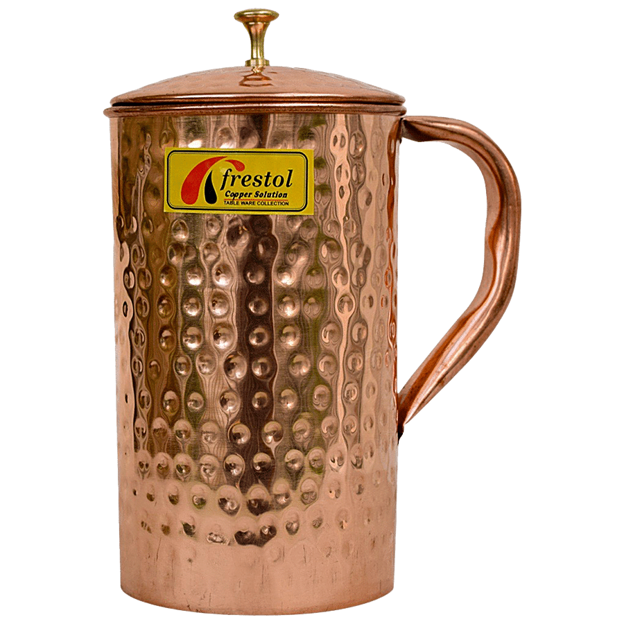 Decan Copper - HandmadeCopper Hammered Jug