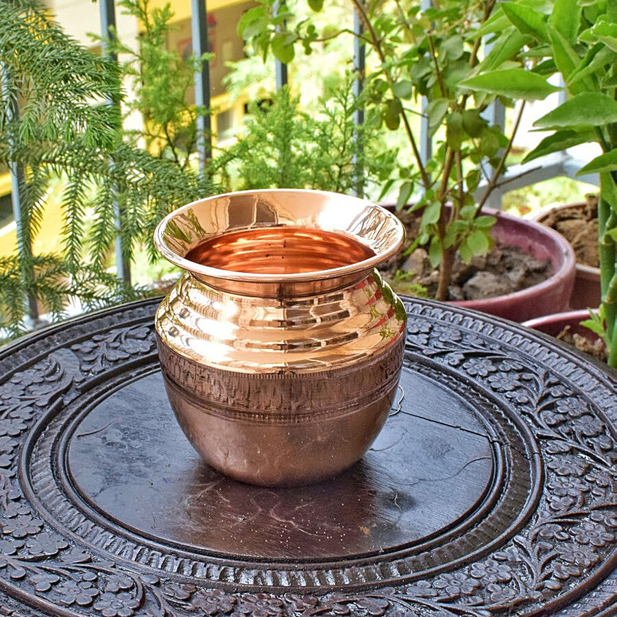 Frestol Copper Kalash/Lota