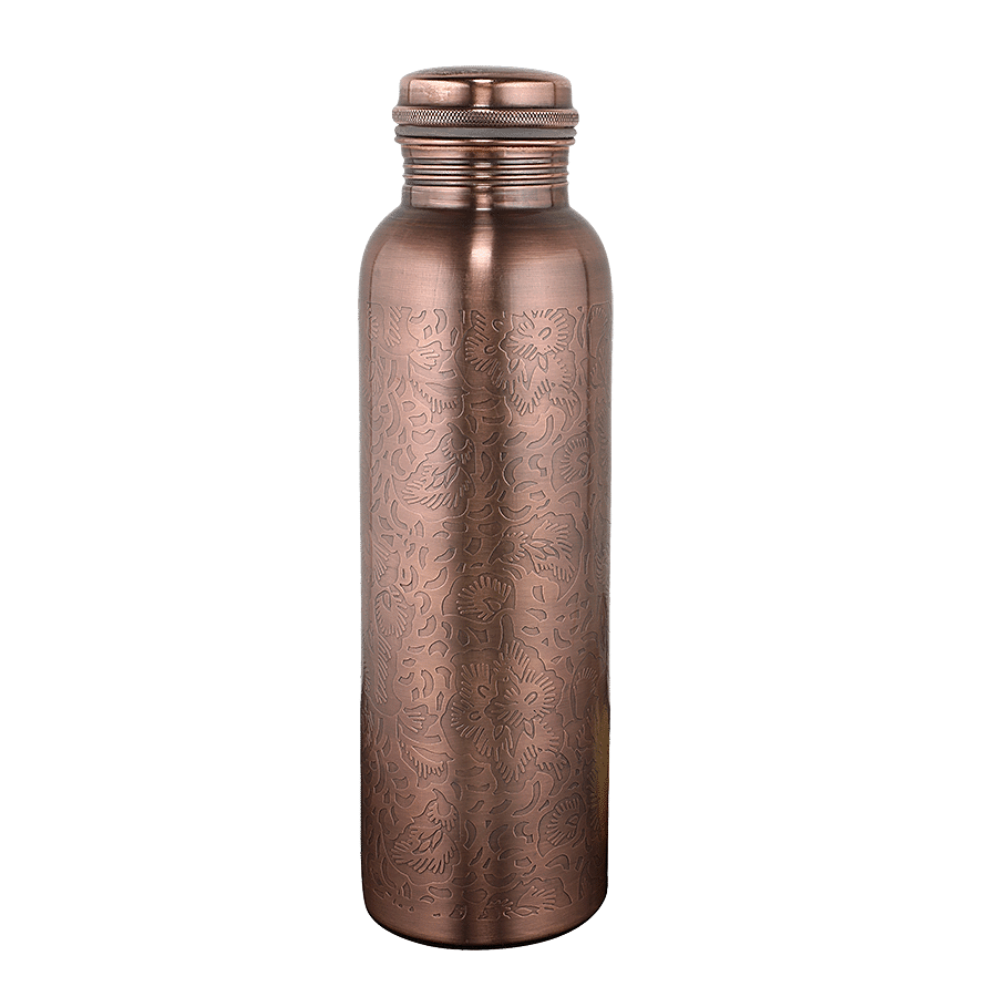 Frestol Copper Water Bottle - Antique Look