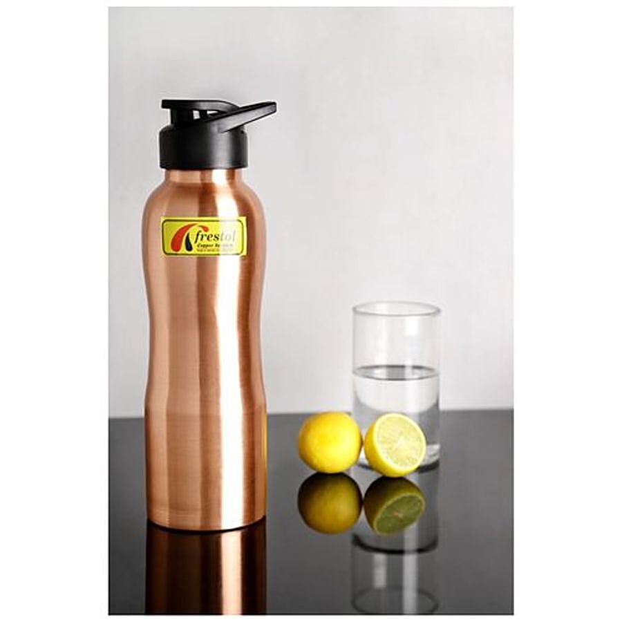 Frestol Copper Water Fliptop Bottle