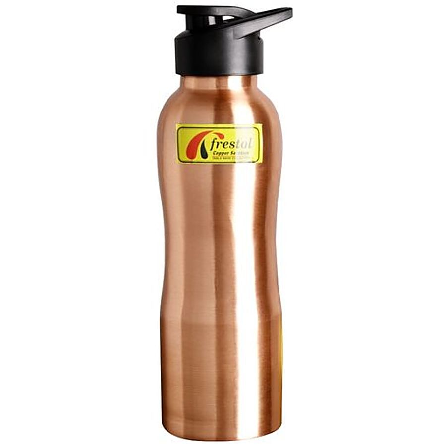 Frestol Copper Water Fliptop Bottle