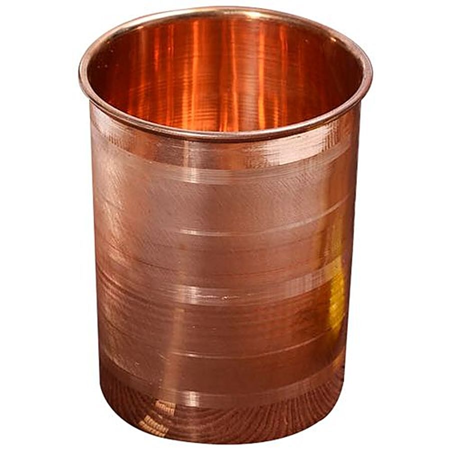 Frestol Copper Water Glass - Stripes