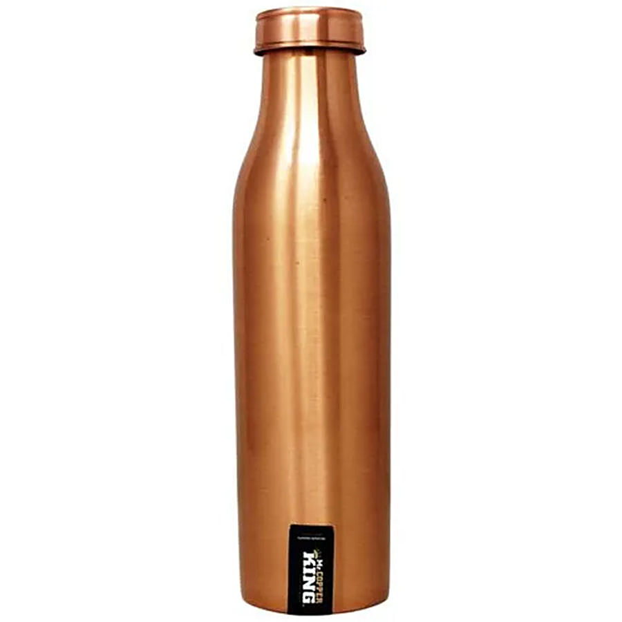 Mr. Copper King Pure Copper Water Bottle - Aqua Matte 1000