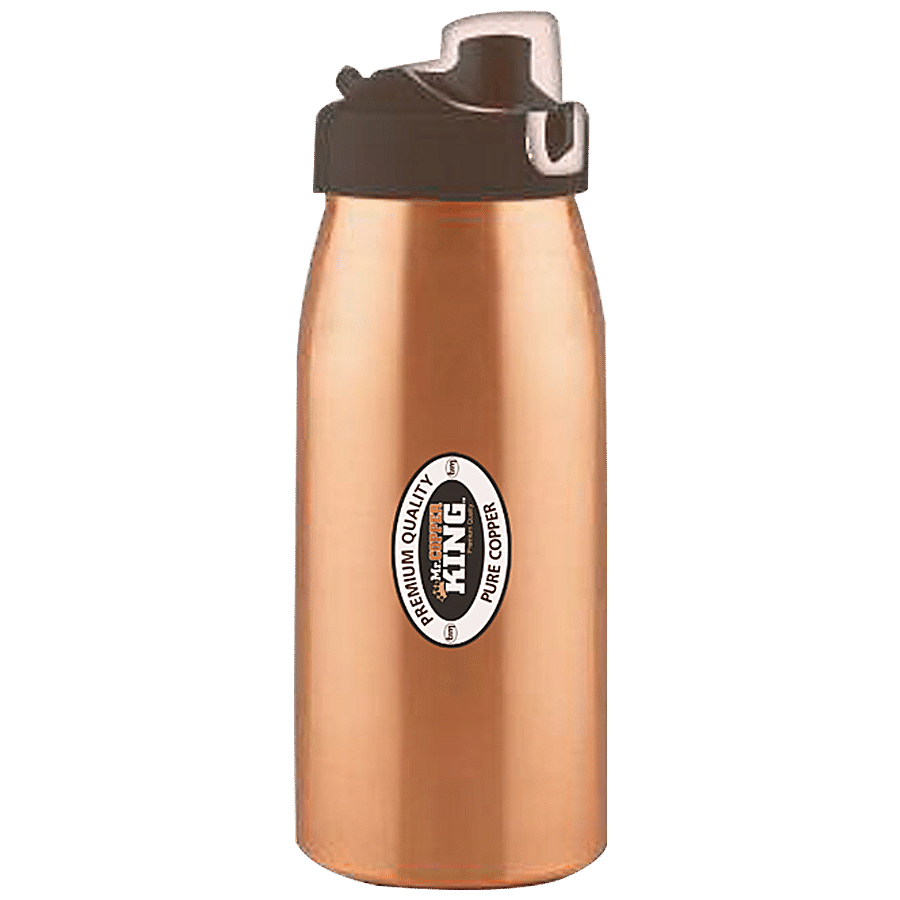 Mr.Copper King Copper Sipper Bottle Junior Jointless