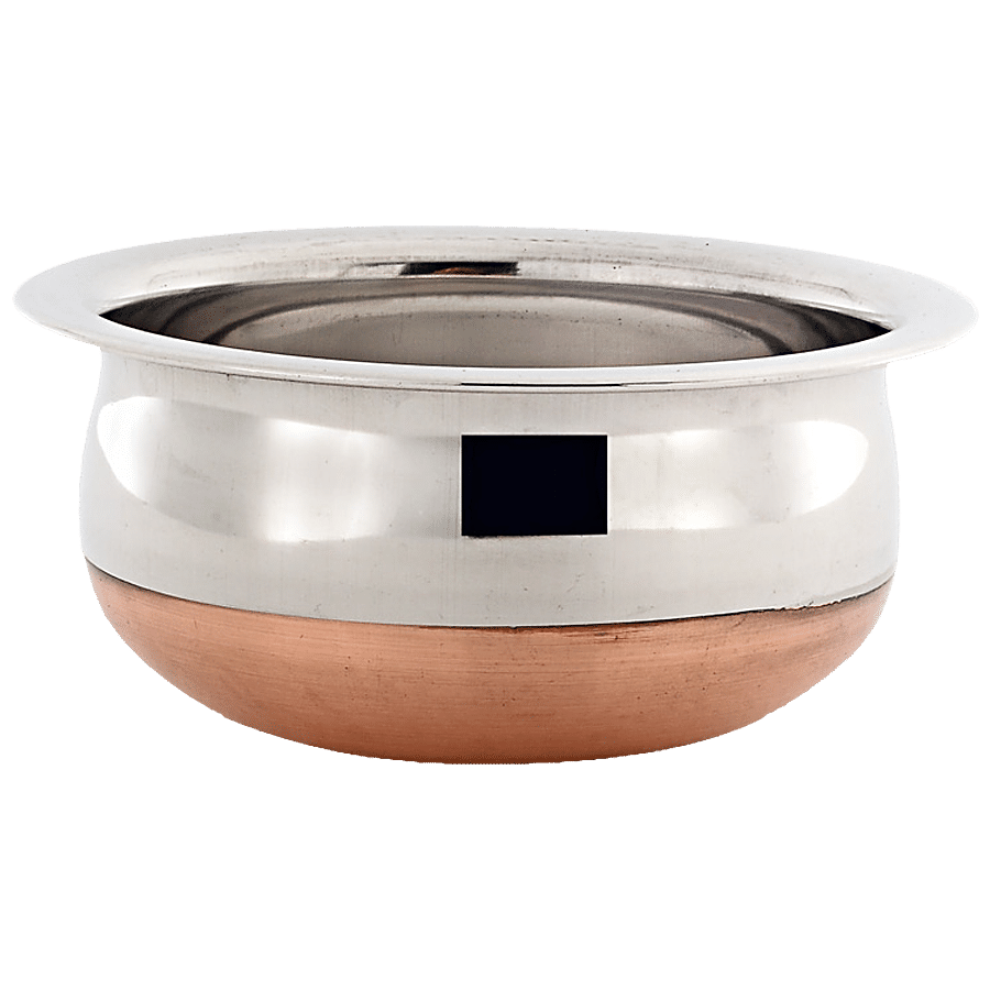 Pigeon Lite Dish Handi Set Copper Bottom - 50082