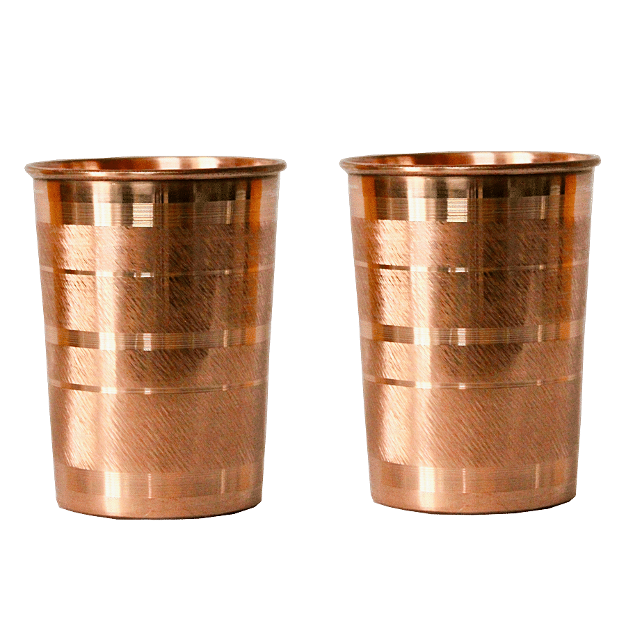 Prime-Metal Copper Plain Glass