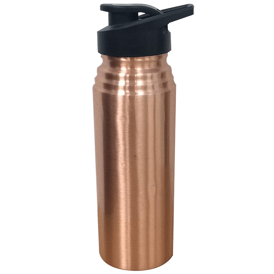 Suryaflame Copper Fliptop Water Bottle - Yogastra Easy