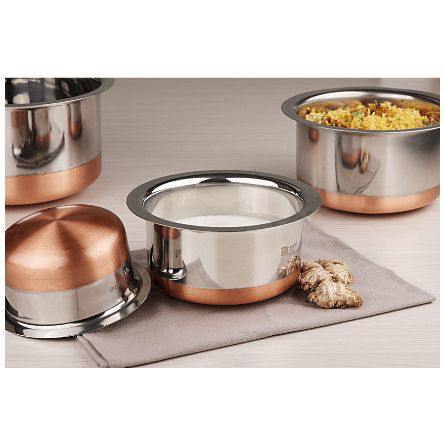 bb home Stainless Steel Tope/Patila - No.10