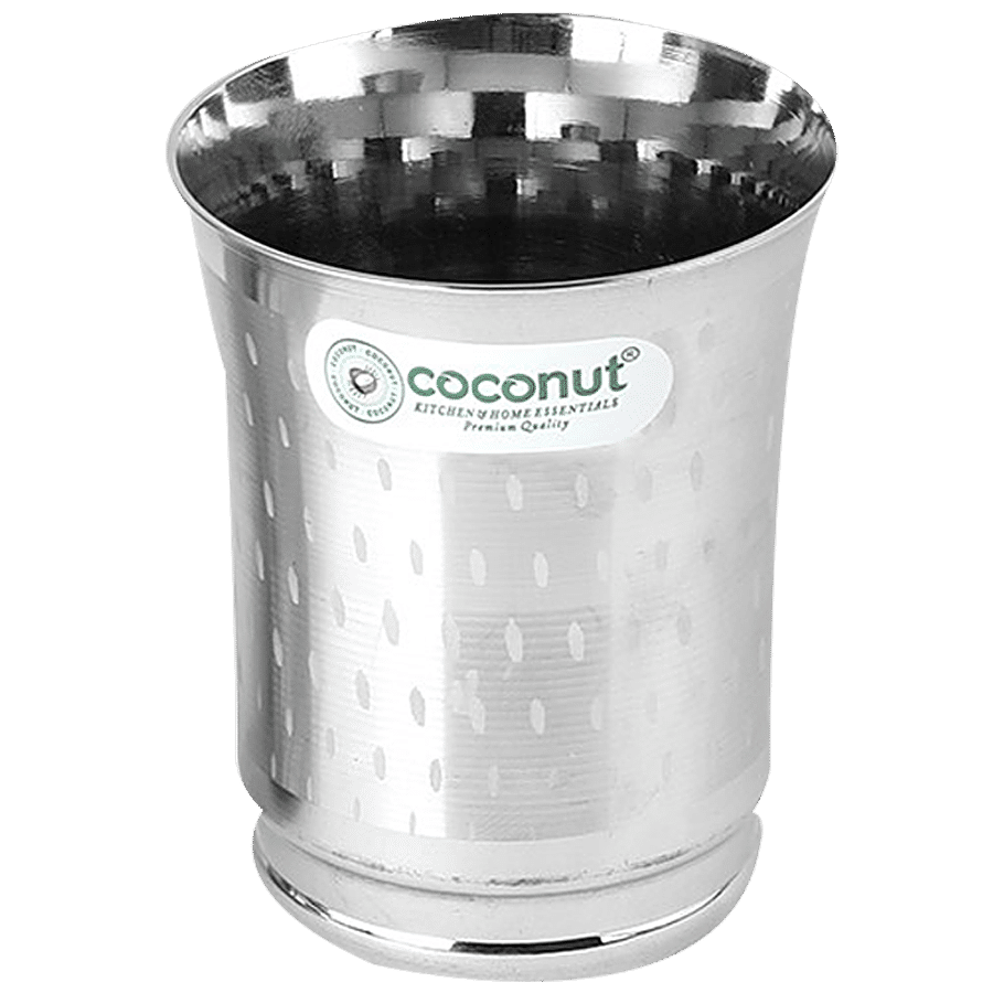 Coconut Stainless Steel A19 Water Glass - Premium