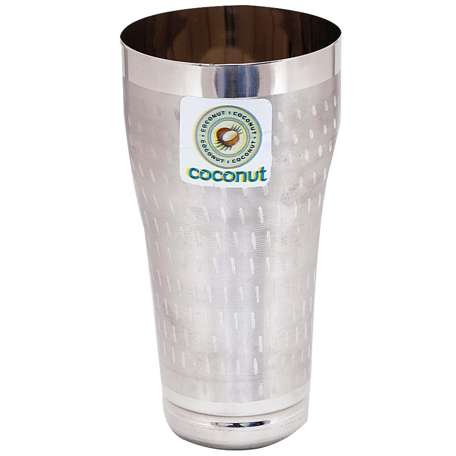 Coconut Stainless Steel  Bournvita A28 Glass - Strong