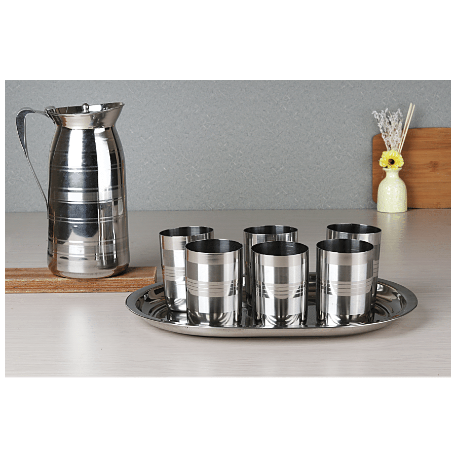 Harmony Stainless Steel Lemon Set