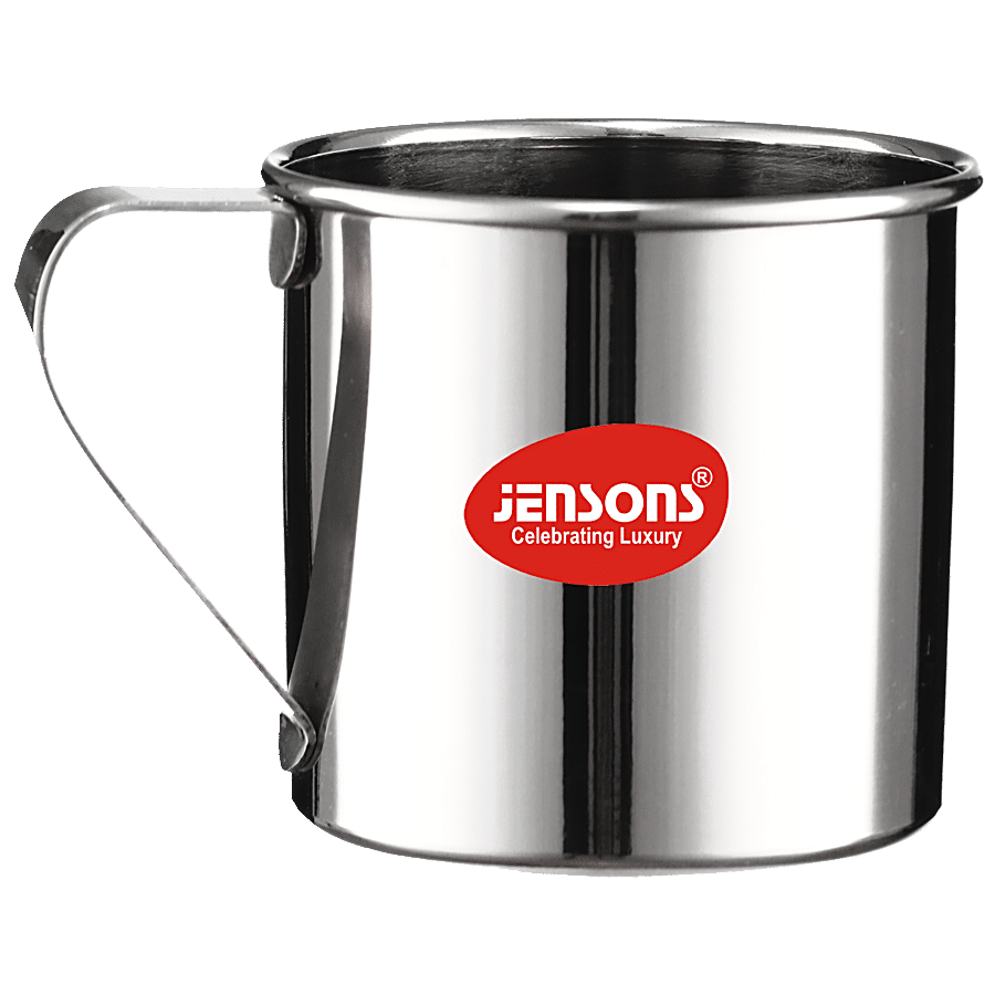 Jensons Stainless Steel Mug - Strong