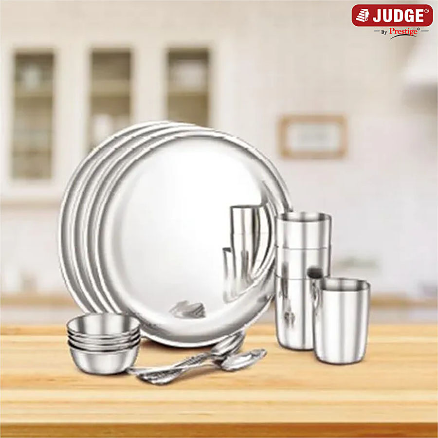 Judge by Prestige Classic Stainless Steel Dinner Set