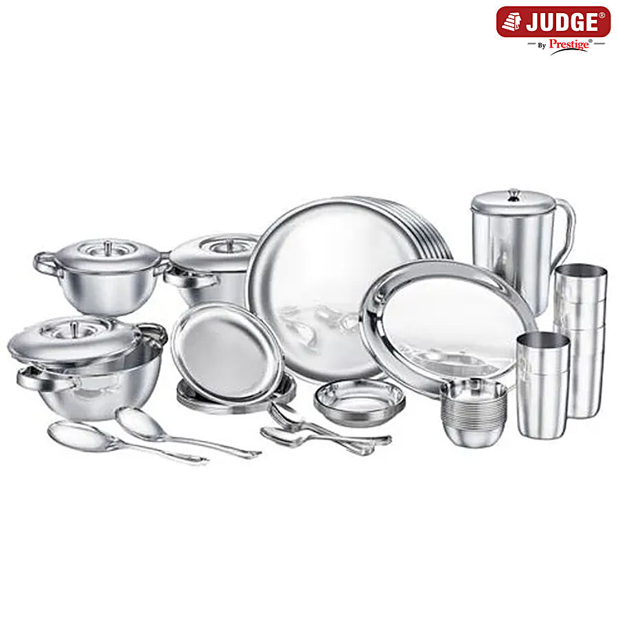 Judge by Prestige Classic Stainless Steel Dinner Set