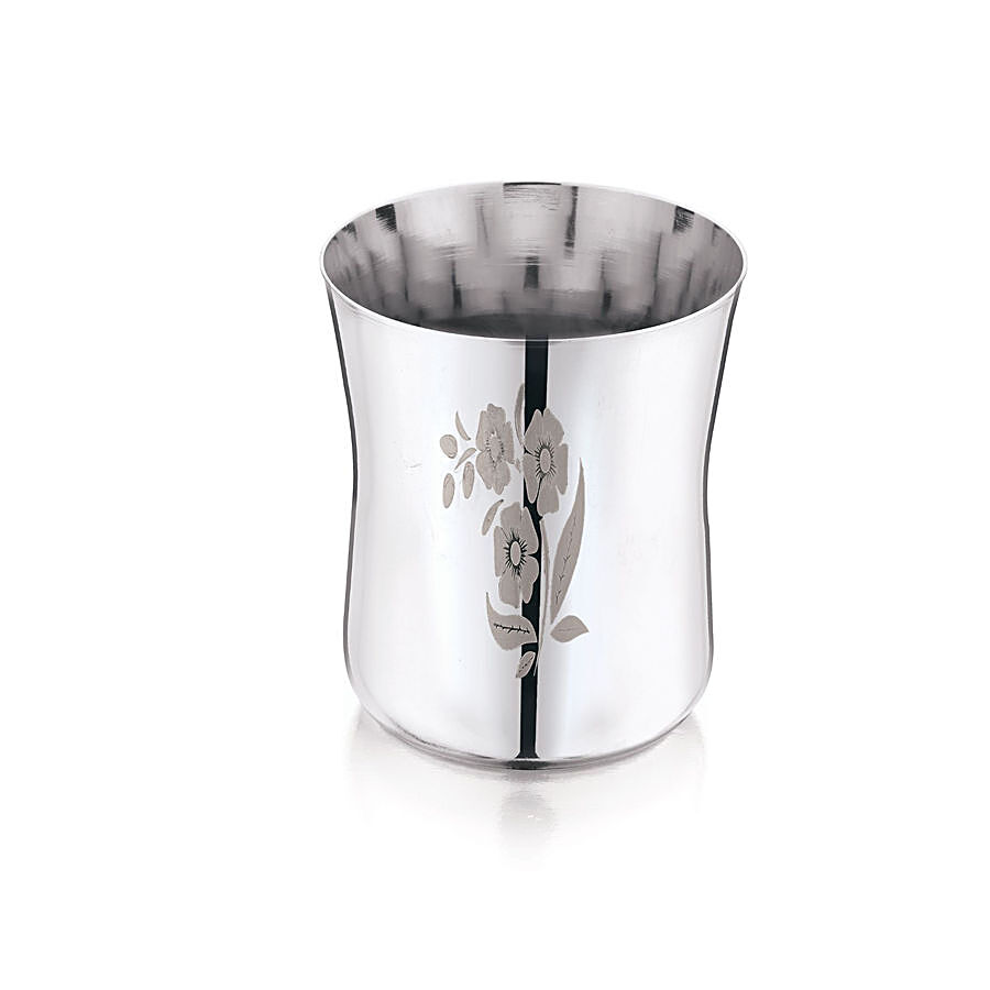 Kitchen Essentials Stainless Steel Damru Glass - No.7