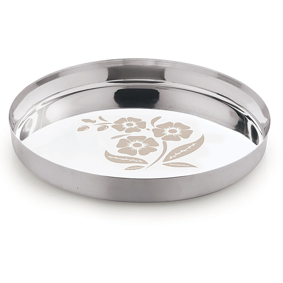 Kitchen Essentials Stainless Steel Gujarati Thali Set - 12