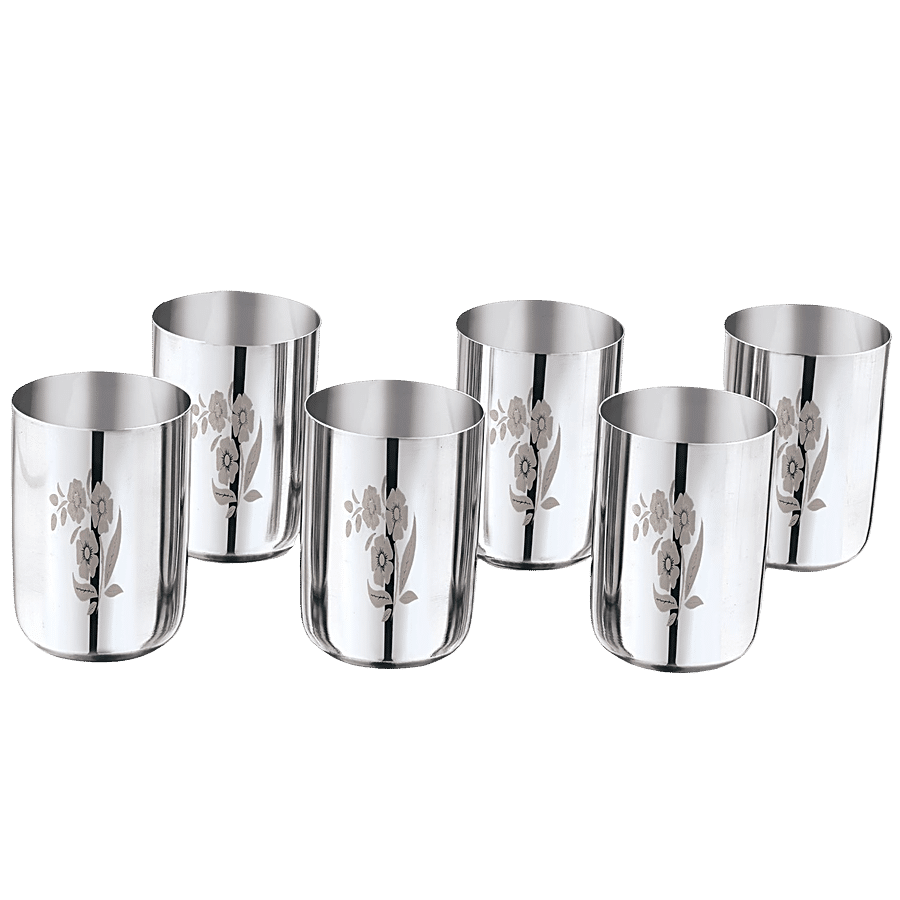 Kitchen Essentials Stainless Steel Royal Glass - No.7