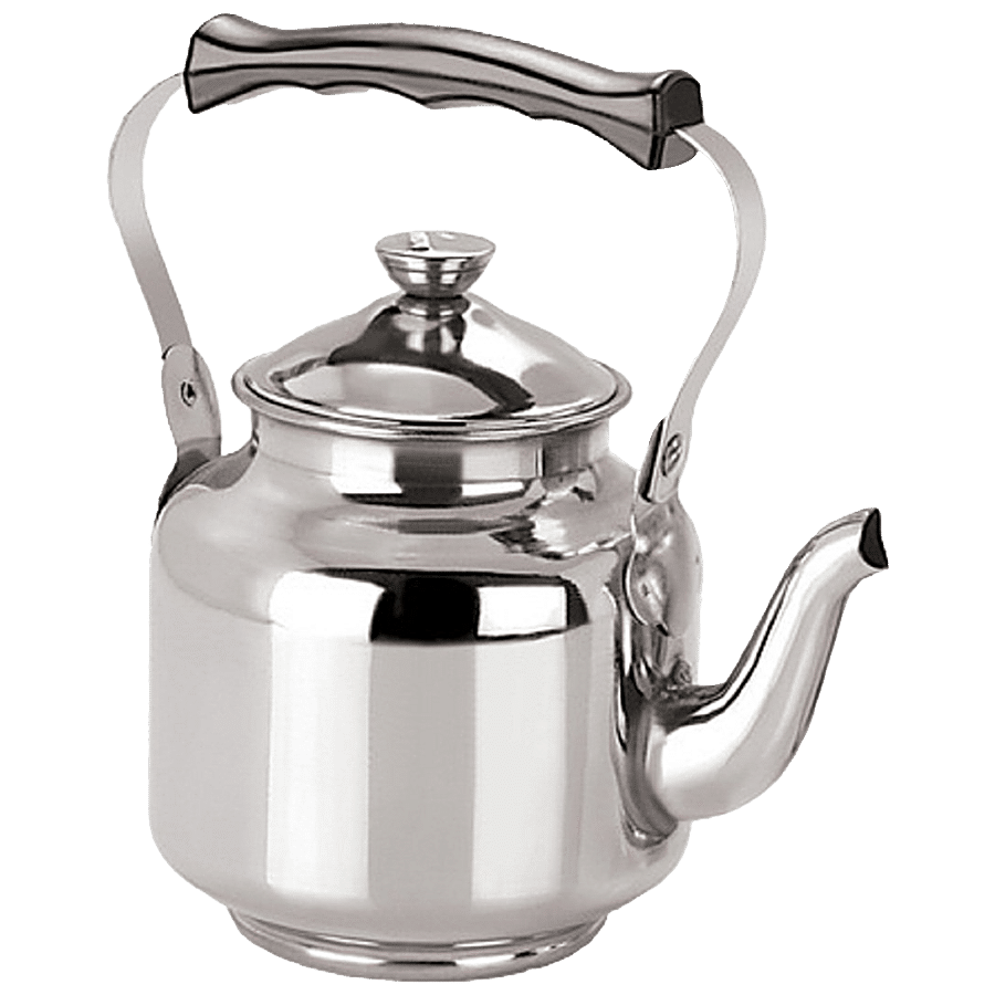 Kuber Industries Code-Tea01 Stainless Steel Tea Pot - Kettle031