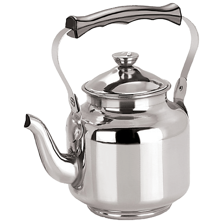 Kuber Industries Code-Tea01 Stainless Steel Tea Pot - Kettle031