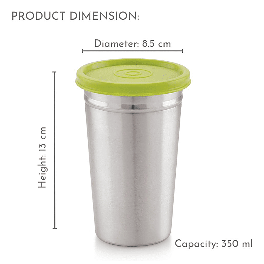 Magnus Easy Lock Stainless Steel Tumbler Matte - 8106M