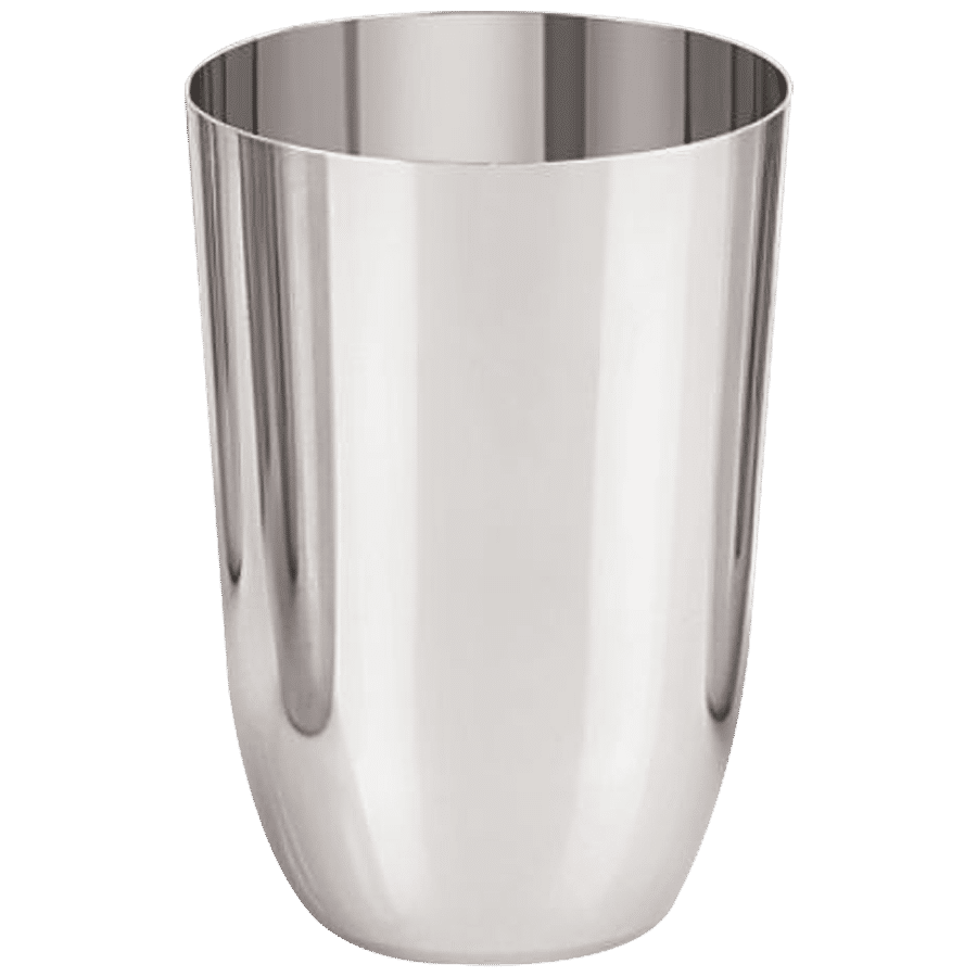 Neelam Stainless Steel New Juicy Water Glass/Tumbler - Strong & Sturdy