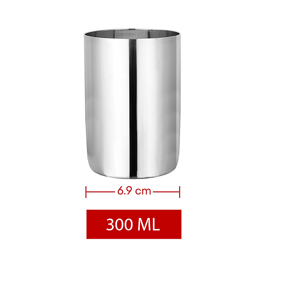 Omega Amrapali Glass - Stainless Steel