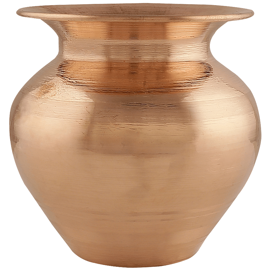 Omega Copper Lota - Water Container