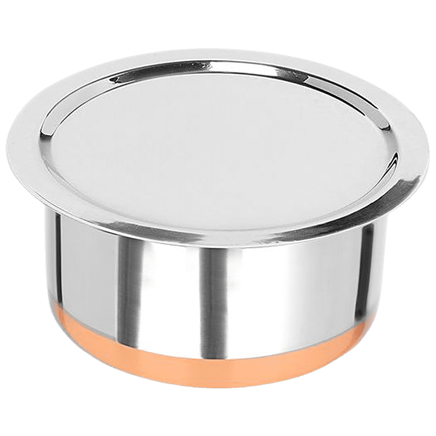 Omega Stainless Steel Tope Lid/Cover/Cheeba - No.10