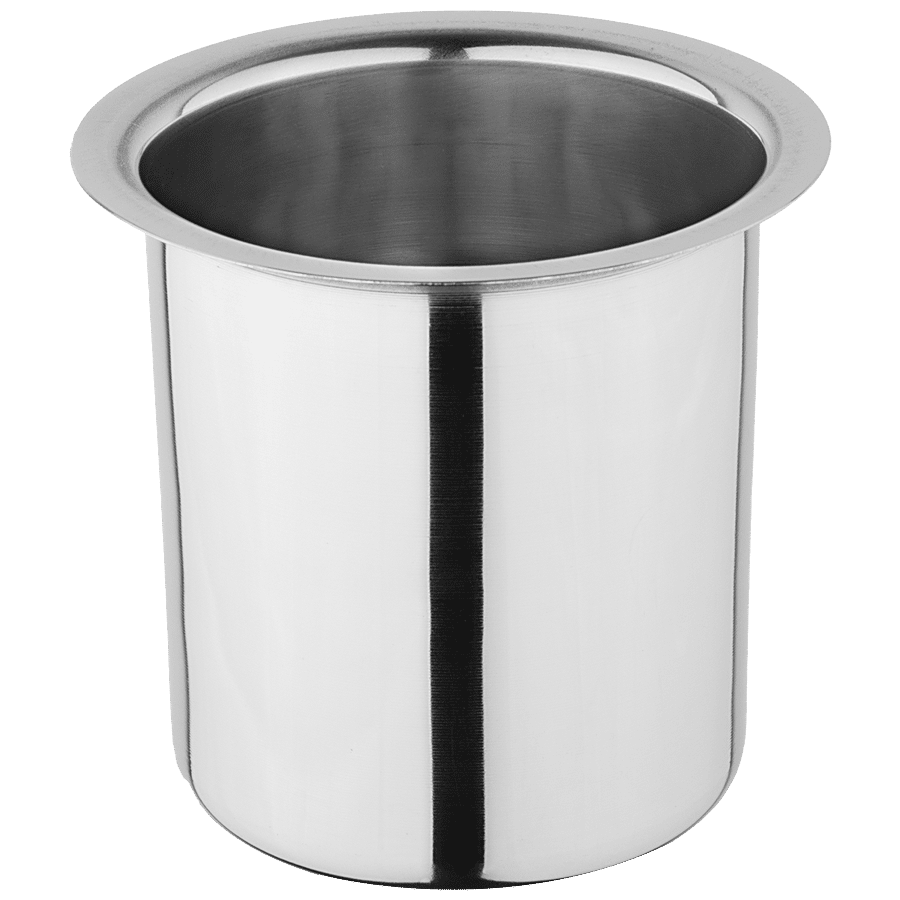 Omega Steel Container/ Gunj / Pot - 11