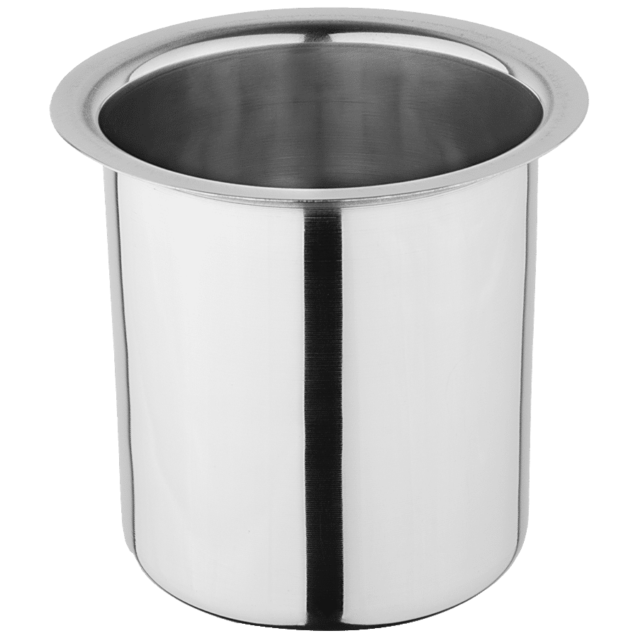 Omega Steel Container/ Gunj / Pot - 12