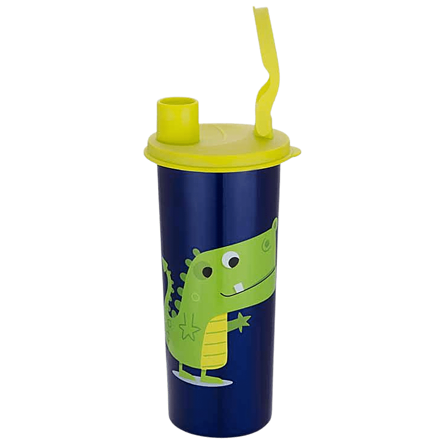 Pdd Falcon Stainless Steel Cartoon Fip Flop Cup - CN6 Crocky