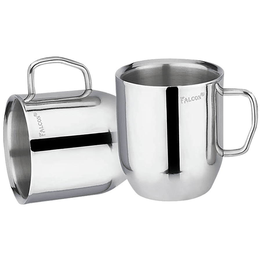 PddFalcon Verve Combo Mug - Thick Dual Wall