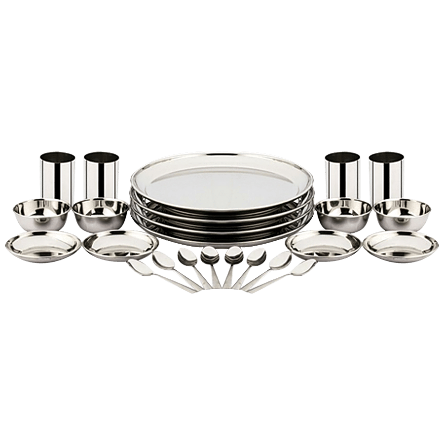 Pigeon Stainless Steel Lunch Sets - Sparkle