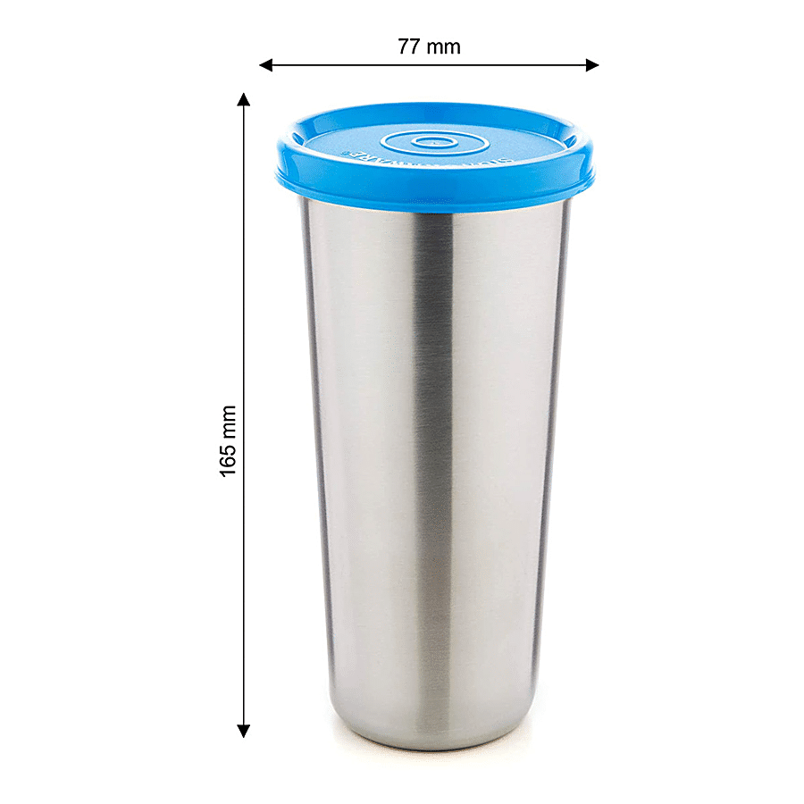 Signoraware Jumbo Stainless Steel Tumbler/Sipper - Premium