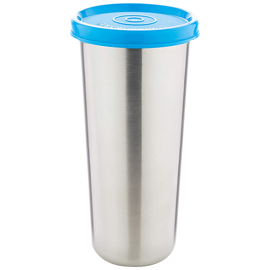 Signoraware Jumbo Stainless Steel Tumbler/Sipper - Premium