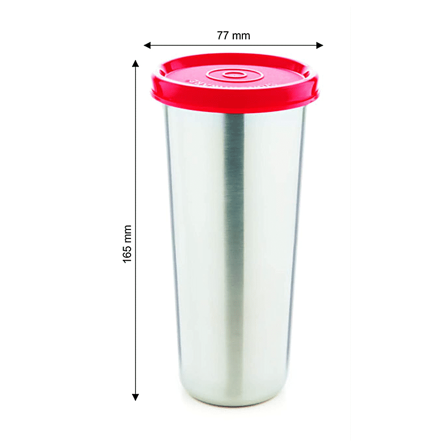 Signoraware Jumbo Stainless Steel Tumbler/Sipper - Premium