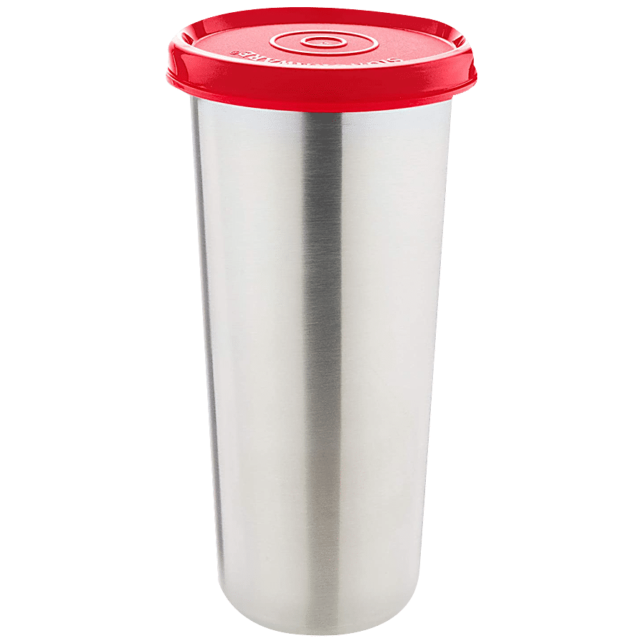 Signoraware Jumbo Stainless Steel Tumbler/Sipper - Premium