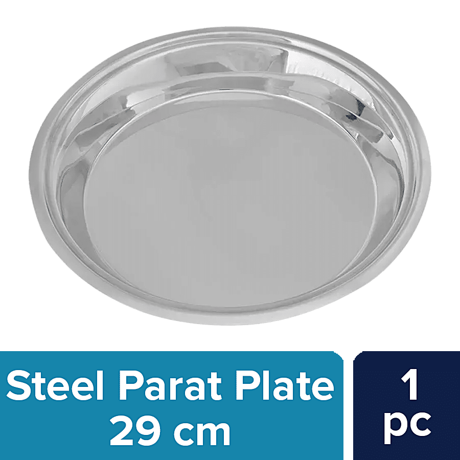 bb home Atta/Maida/Dough Parat Plate - No.13