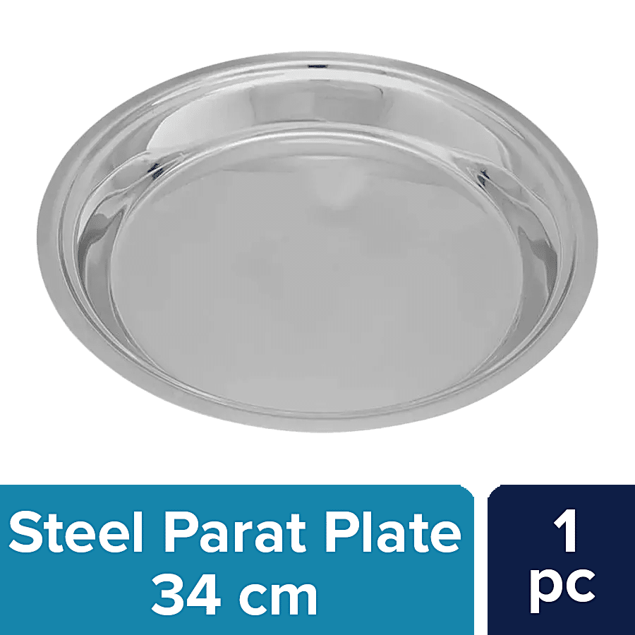 bb home Atta/Maida/Dough Parat Plate - No.15