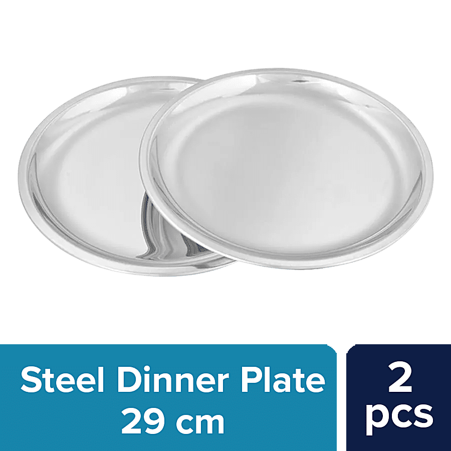 bb home Dinner Plate/Thali - No. 12