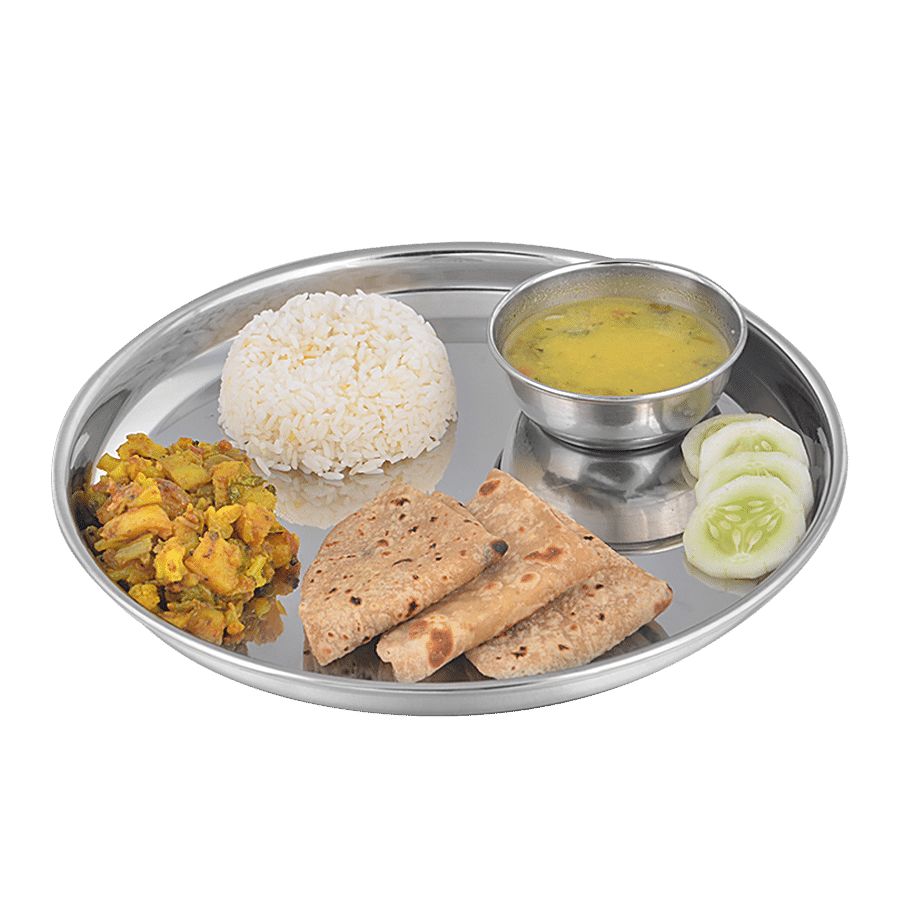 bb home Dinner Plate/Thali - No. 12