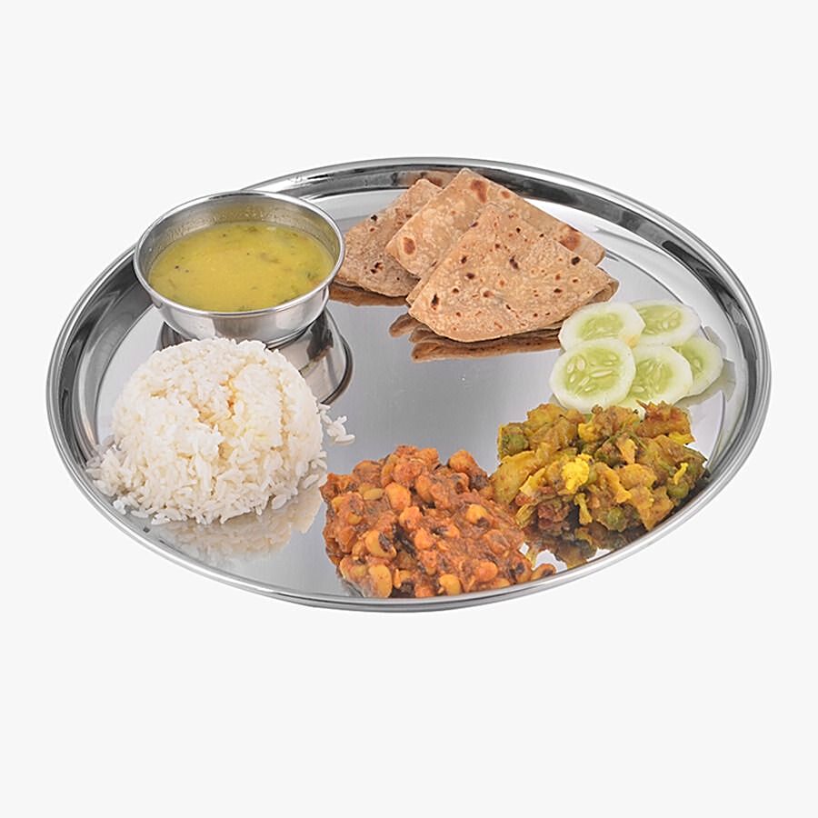 bb home Dinner Plate/Thali - No. 12