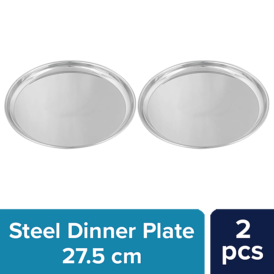 bb home Dinner Plate/Thali - No. 12