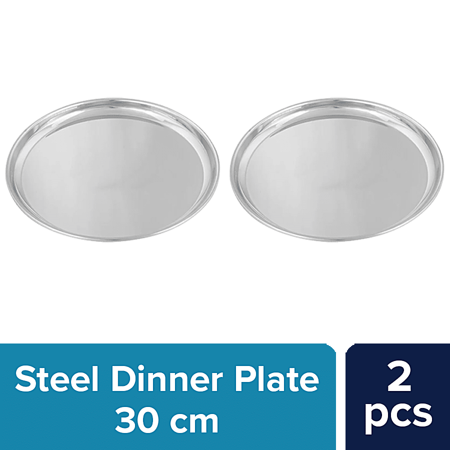 bb home Dinner Plate/Thali - No. 13