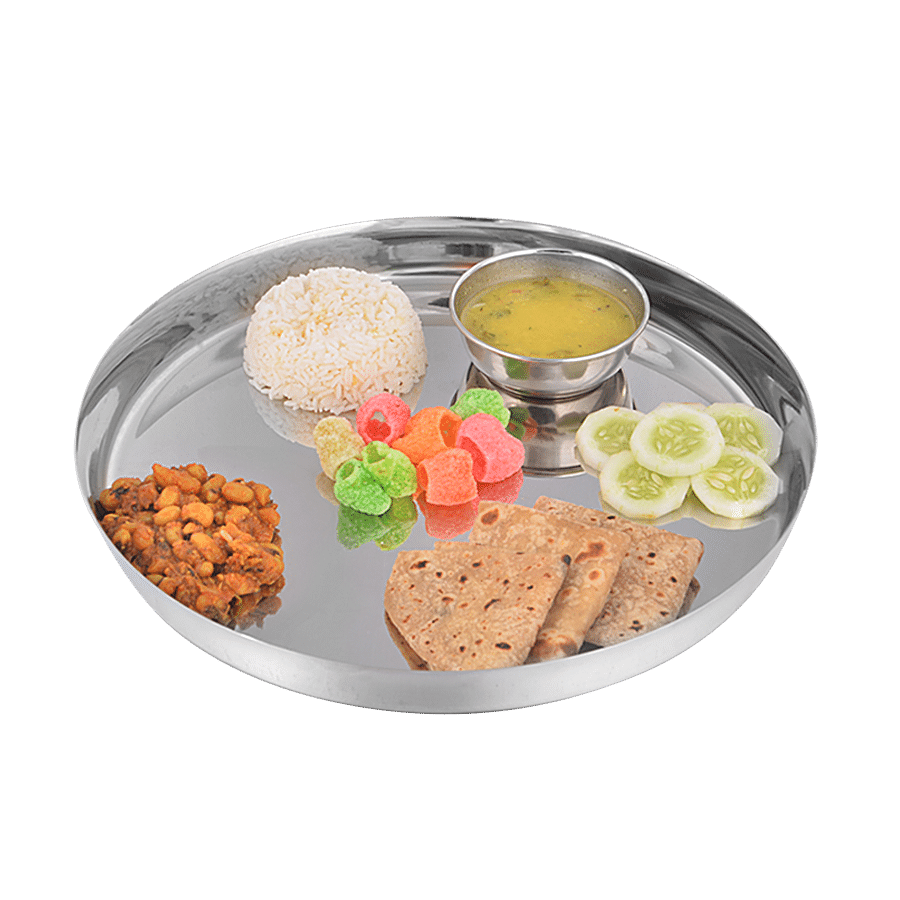 bb home Dinner Plate/Thali - No. 14