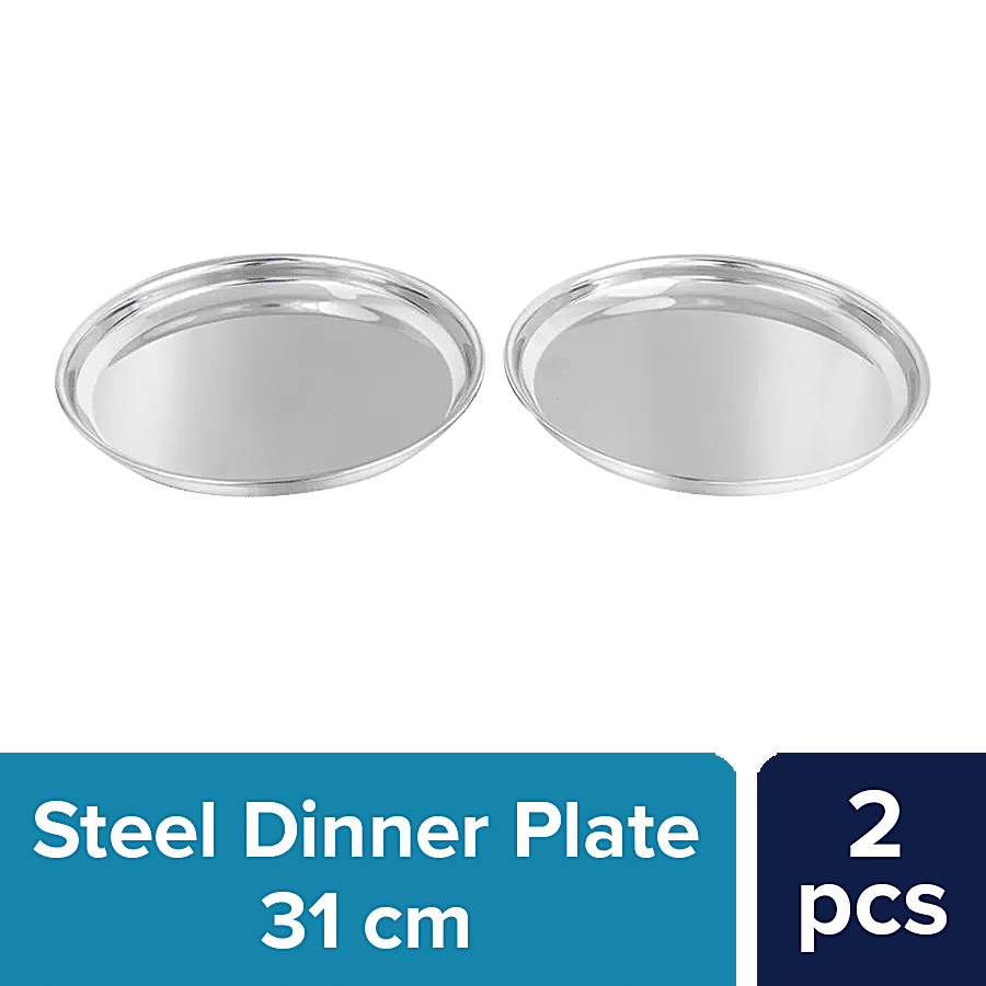 bb home Dinner Plate/Thali - No. 14