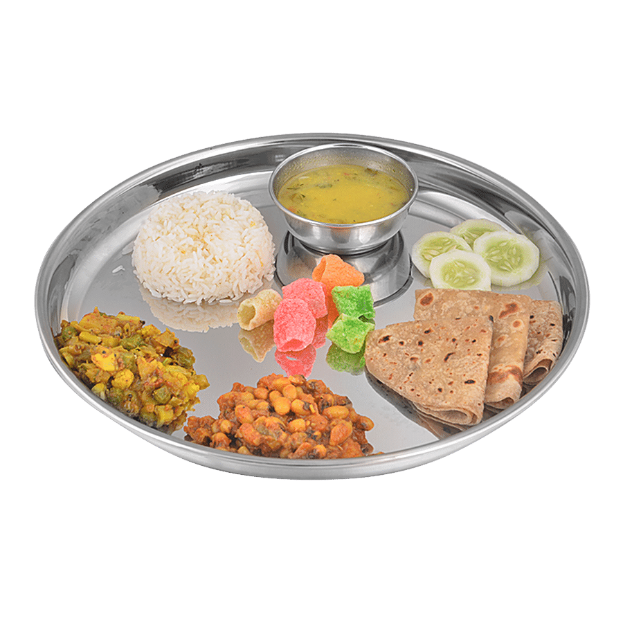 bb home Dinner Plate/Thali - No. 14