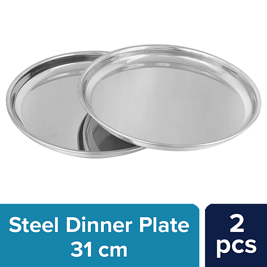 bb home Dinner Plate/Thali - No. 14