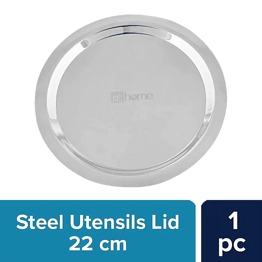 bb home Stainless Steel Lid/Cover - No.14