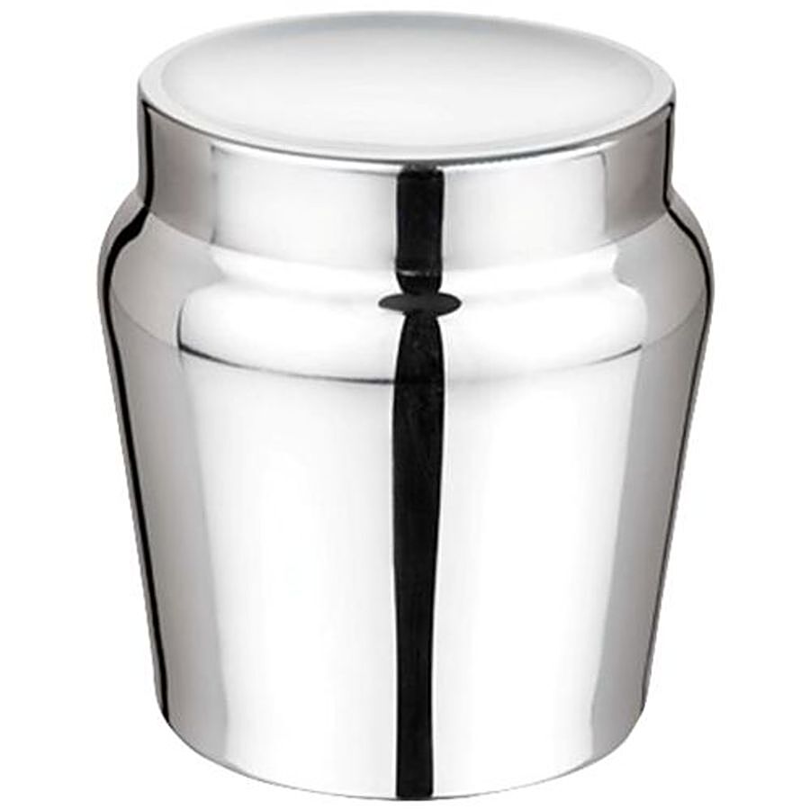 AAGAM Stainless Steel Storage Container - Mirror Finish